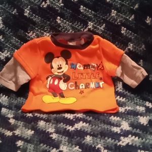 5 for $25 Disney Baby, Mickey Mouse Shirt & socks